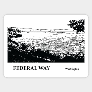 Federal Way Washington Sticker